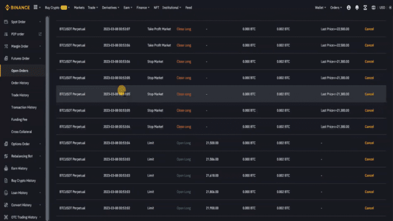 trade with python
